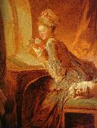 Jean-Honore Fragonard The Love Letter oil painting picture wholesale